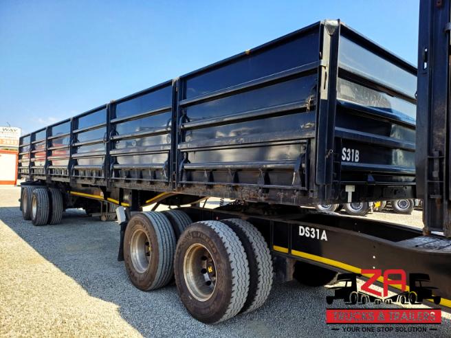 2023 HENRED FRUEHAUF SUPERLINK DROPSIDE TRAILER #53049